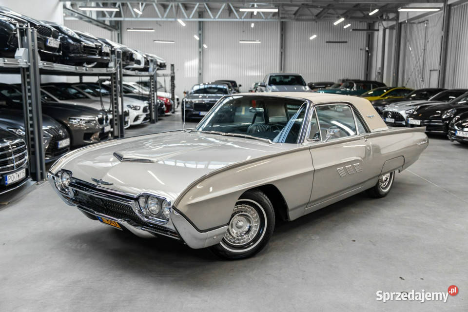 Ford Thunderbird 64 V8 Stan kolekcjonerski 1963 Sportowy / Coupe
