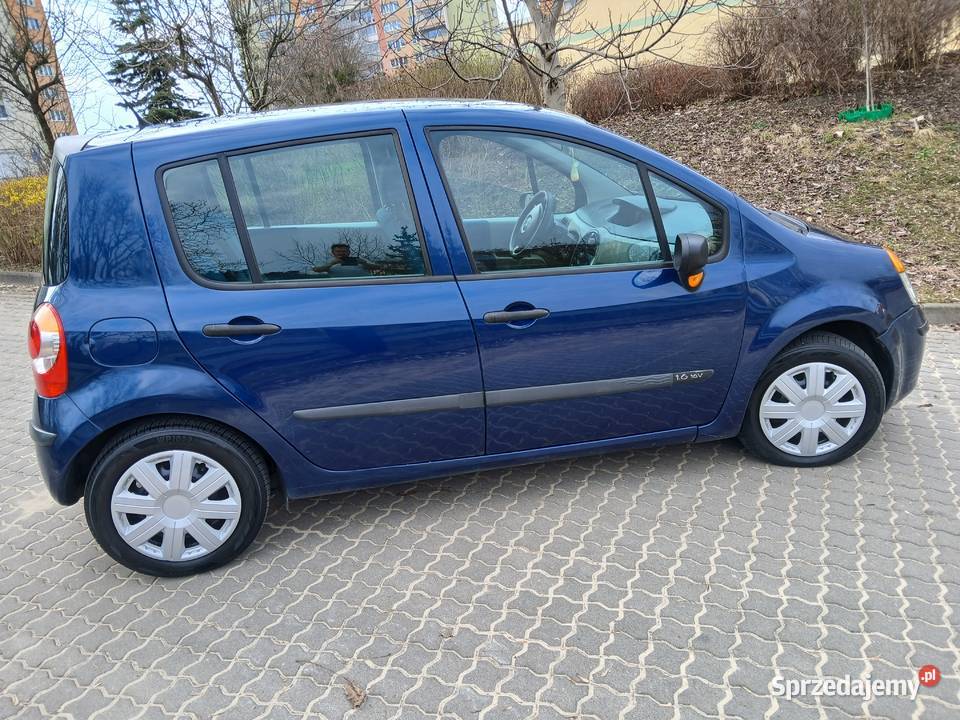 Renault modus 20052006 16benz 151 Bydgoszcz sprzedam
