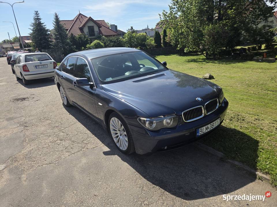 Sprzedam BMW 730D 218 nawigacja warmińsko-mazurskie