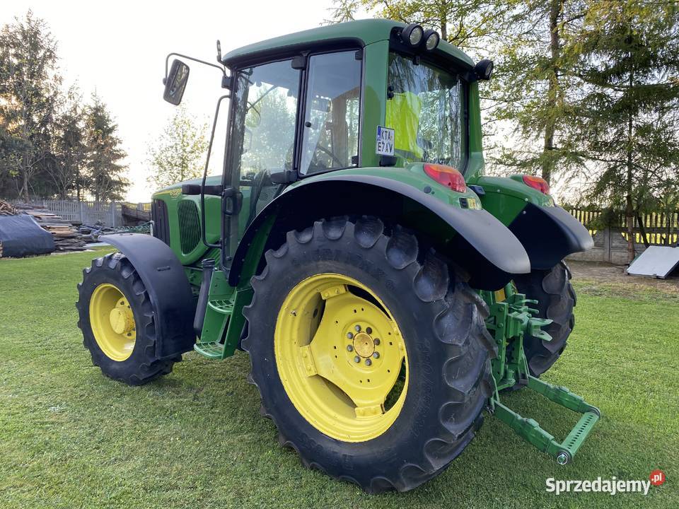 John Deere 6120 Premium małopolskie Lubcza