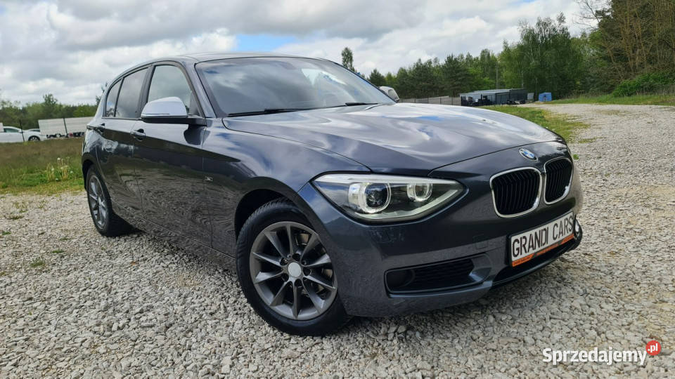 BMW 118 20d 143 URBAN Automat Navi PDC Skóra nawigacja