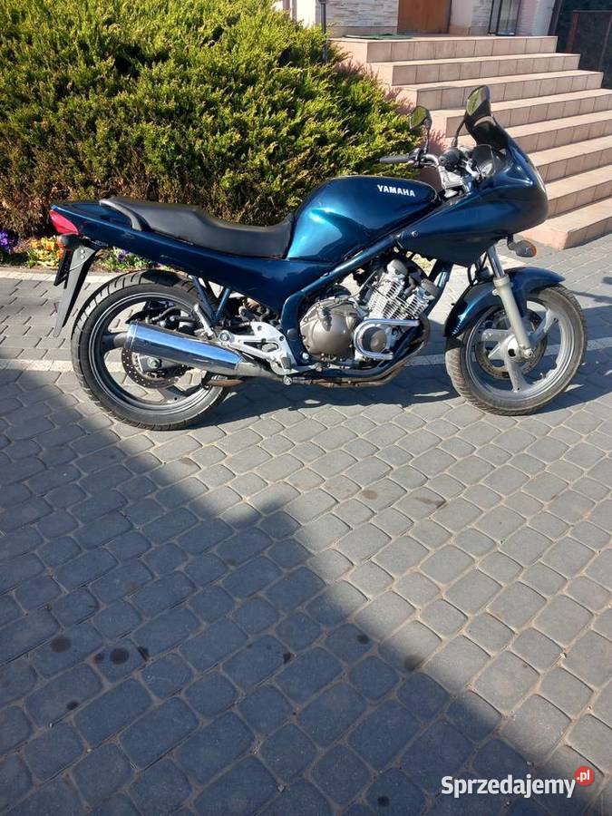 Yamaha Diversion 600 S NISKI PRZEBIEG Yamaha Rypin