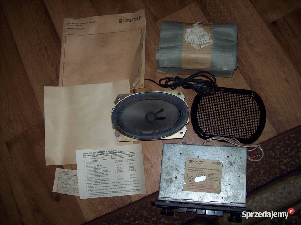 RADIO SAFARI 5UNITRAFIAT 126P125P POLONEZ ŻUKPRL Katowice