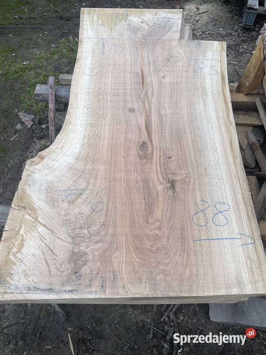 Monolit dąb 93x86x138 174x63 blat stół stolik