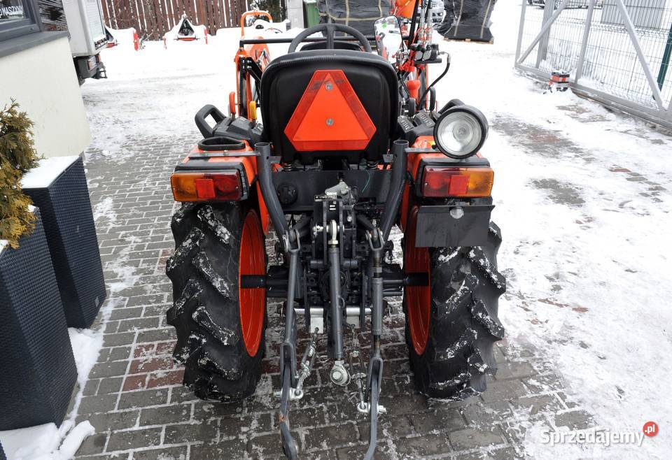 Kubota B2441 NeoStar 4x4 24 ładowacz czołowy TUR Kubota sprzedam