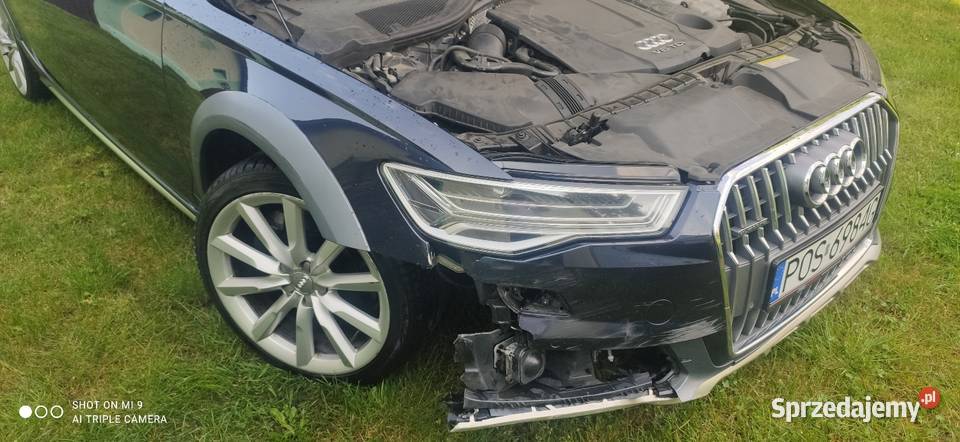 Audi A6 c7 allroad wielkopolskie Kałkowskie
