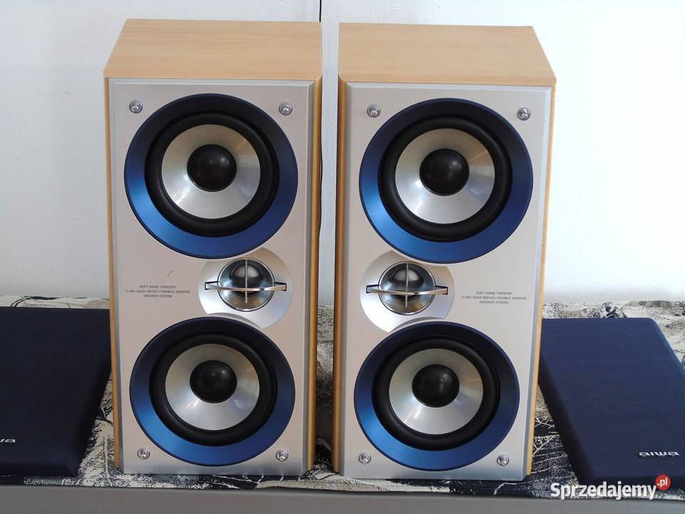 Kolumny Aiwa SXLM99 świetne stereo DOSTAWA