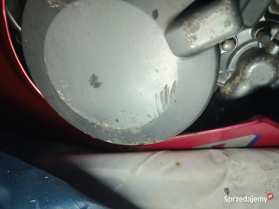 Kawasaki ZZR 600 D na części Kraków sprzedam