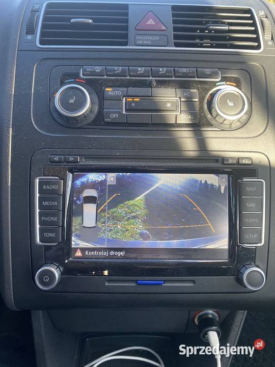 VW Touran 16 TDI welurowa tapicerka Drawsko Pomorskie