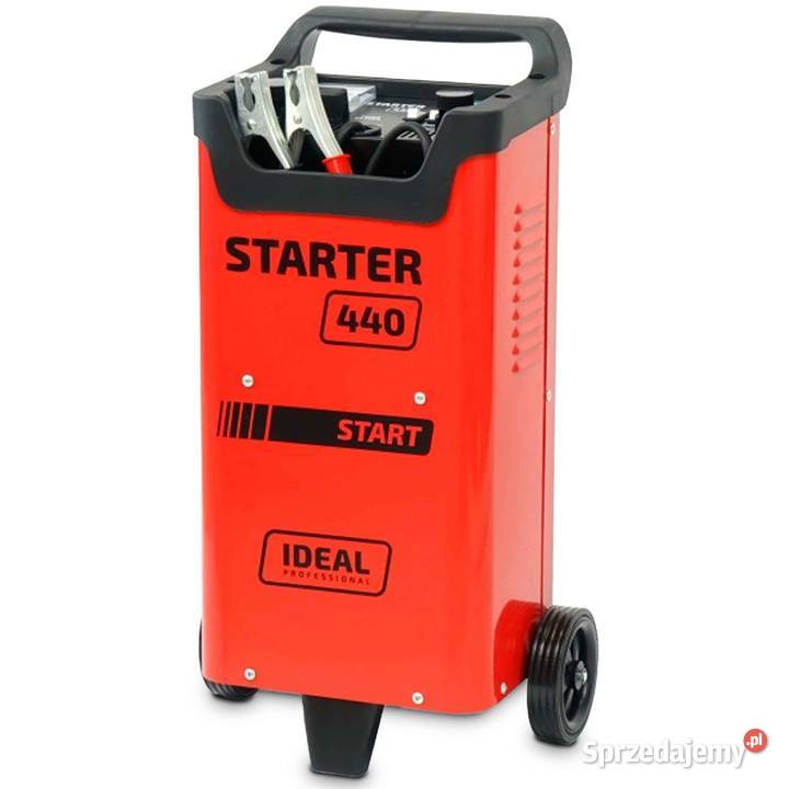 Prostownik Starter 400a Ideal Professional 440 Prostowniki warsztatowe Gniezno