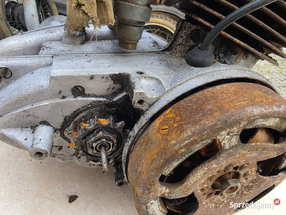 Silnik do WSK 125 Małomice sprzedam