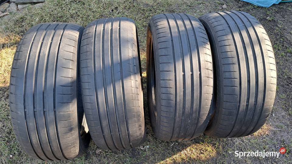 Opony letnie 205x55x16R DUNLOP lato Leszno