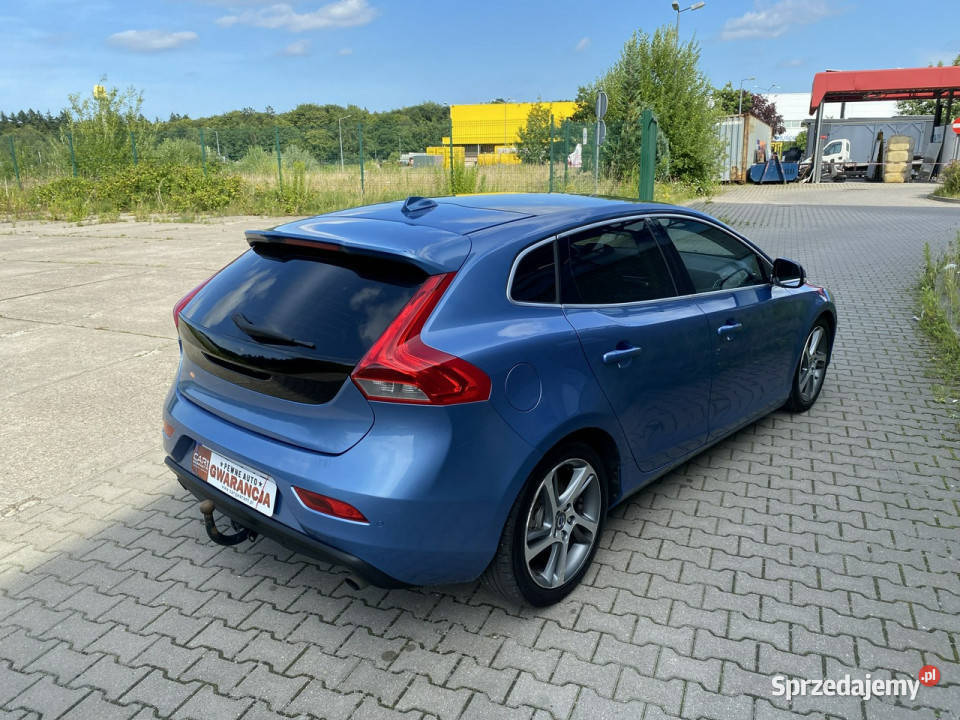 Volvo V40 20 d3 150 204 ledy bi xenon wstyd park Gdańsk