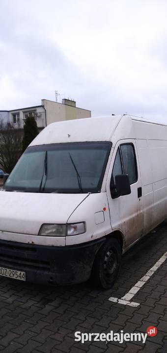 Fiat Ducato 28 manualna Wrocław