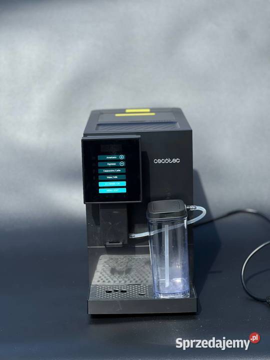 Ekspresy do kawy Cremmaet Compactccino Black małopolskie Kraków