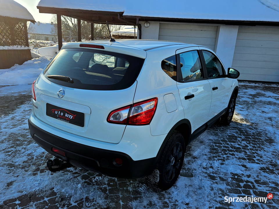 NISSAN QASHQAI 16 BENZYNA 117 Tempomat warmińsko-mazurskie