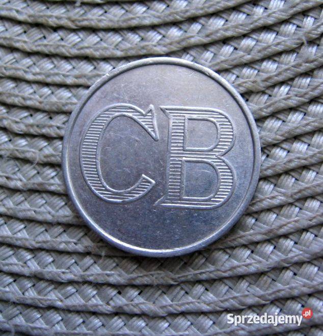Żetontoken Dwa CB Kalisz