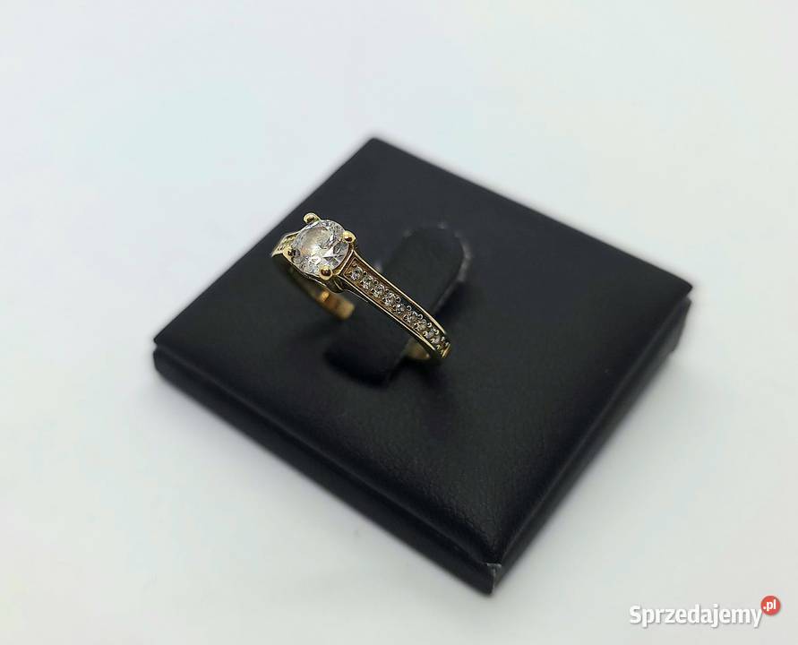 Złoty pierścionek próby 333 211g Rozmiar 12 Elbląg