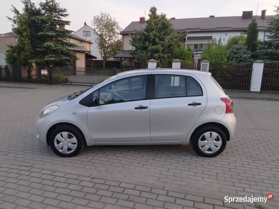 Toyota yaris 2009 outlet isofix