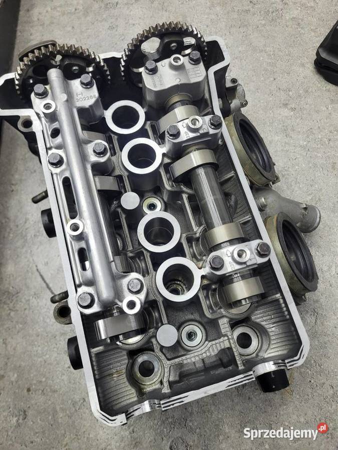 YAMAHA TENERE 1200 GŁOWICA ZAWORY WAŁEK ROZRZĄDU wielkopolskie Nowy Tomyśl sprzedam