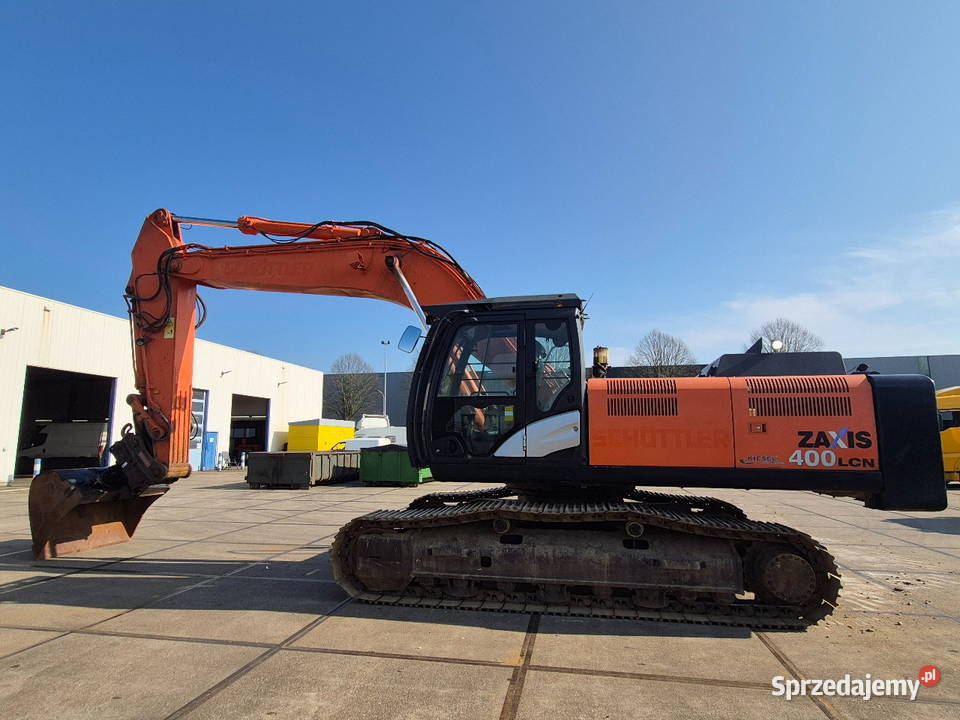 Koparka gasienicowa Hitachi Warszawa sprzedam