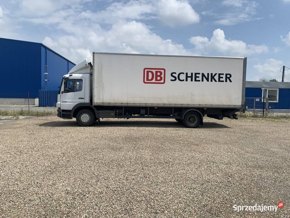 Mercedes Atego 1318 kontener nie Tarnów
