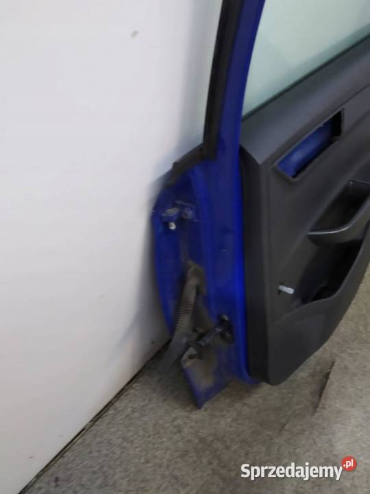 DRZWI PRAWE TYŁ 5D HB LV5F Skoda Fabia III 2014