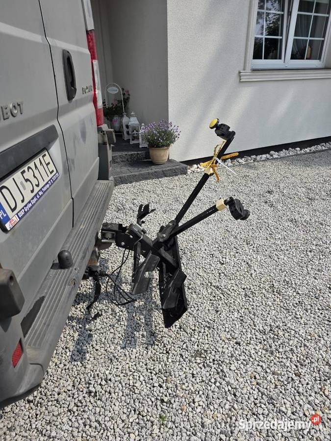 Bagażnik rowerowy uchylny na 2 rowery na Jelenia Góra sprzedam