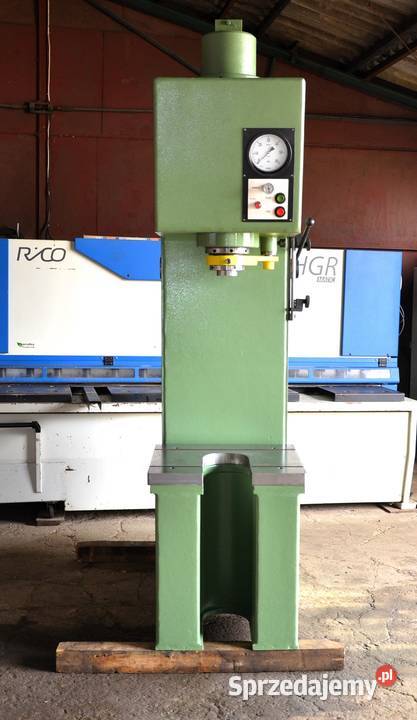 PRASA HYDRAULICZNA Warsztatowa PHWN 40 nie PYE Produkcja Jawor
