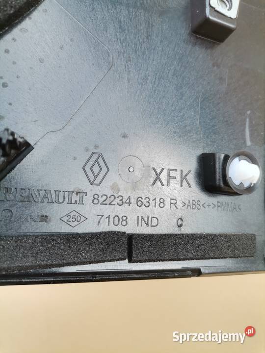 MERCEDES CITAN W420 KANGOO 2023 OSŁONA osobowe Bieleń sprzedam