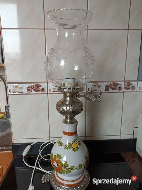 Zabytkowa lampa Świętochłowice