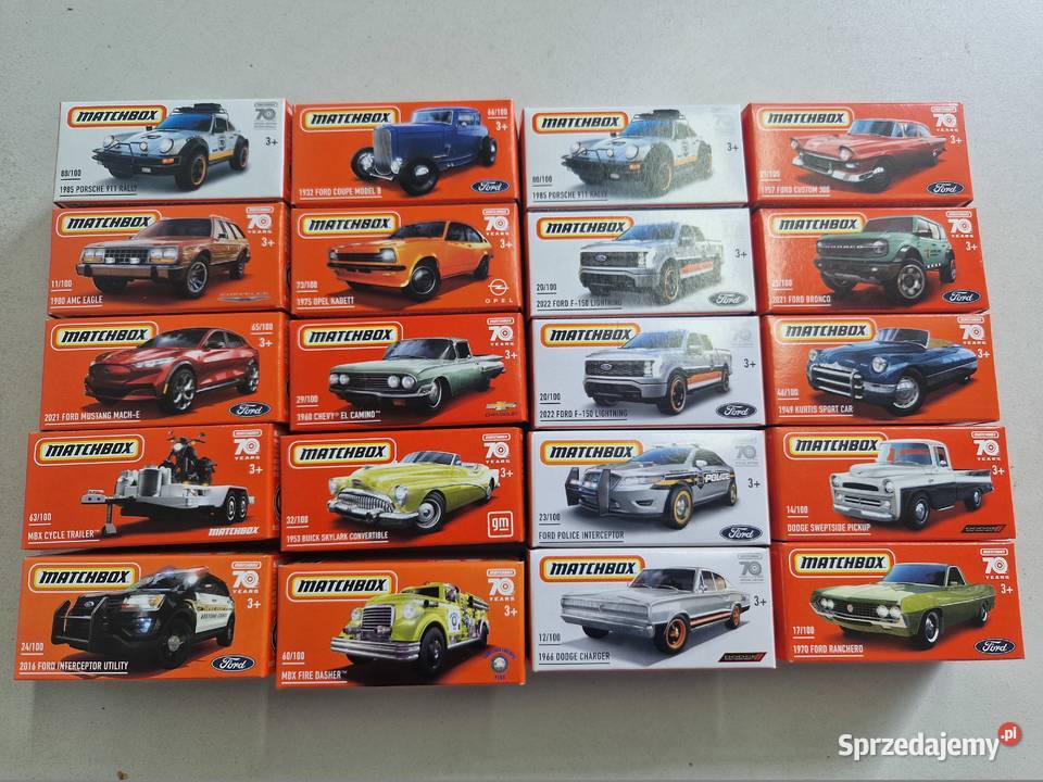 Sprzedam resoraki matchbox hot wheels i inne Turek