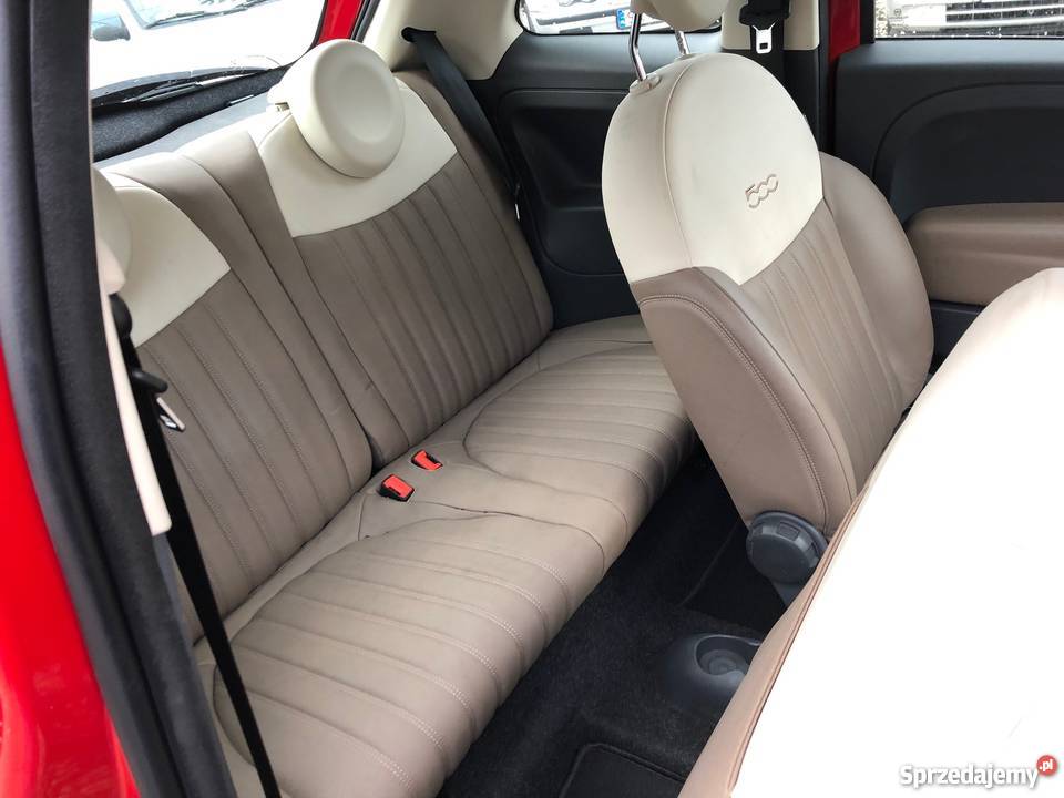 FIAT 500 VINTAGE 57 12 benzynaNISKI PRZEBIEG z nieuszkodzony śląskie Ruda Śląska
