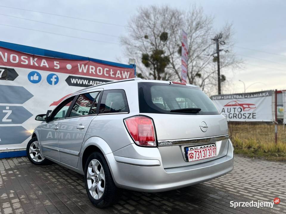 Opel Astra 19 Diesel 2006 Alufelgi Trmpomat dolnośląskie