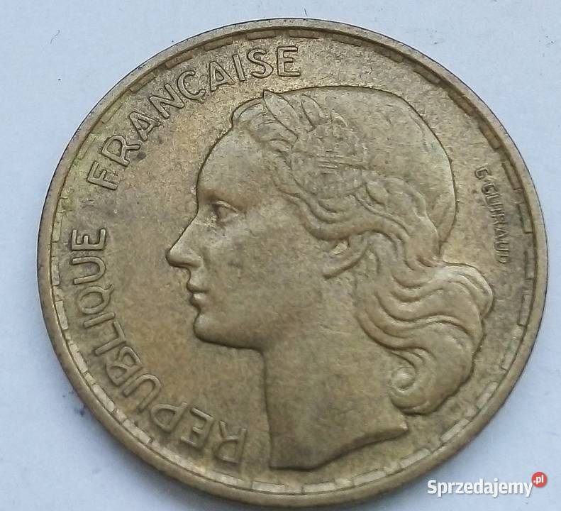 FRANCJA20 FRANCS1953rBKOGUT Legionowo