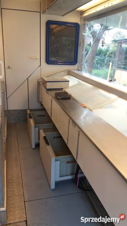 Fiat Ducato Food Truck Autosklep WYNAJEM Fiat Gorzów Wielkopolski