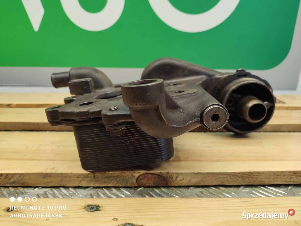 Wspornik głowicy filtra John Deere 6068 HRT 90 Pozostałe wielkopolskie Wilkowo sprzedam