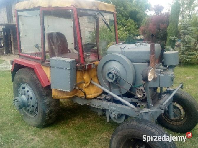Ciągnik SAM S320 na podzespołach STARa