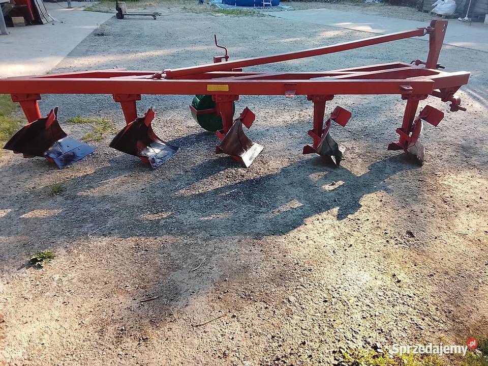 Pług 5 skibowy szerokość robocza 5x40 wysoka Miechów sprzedam