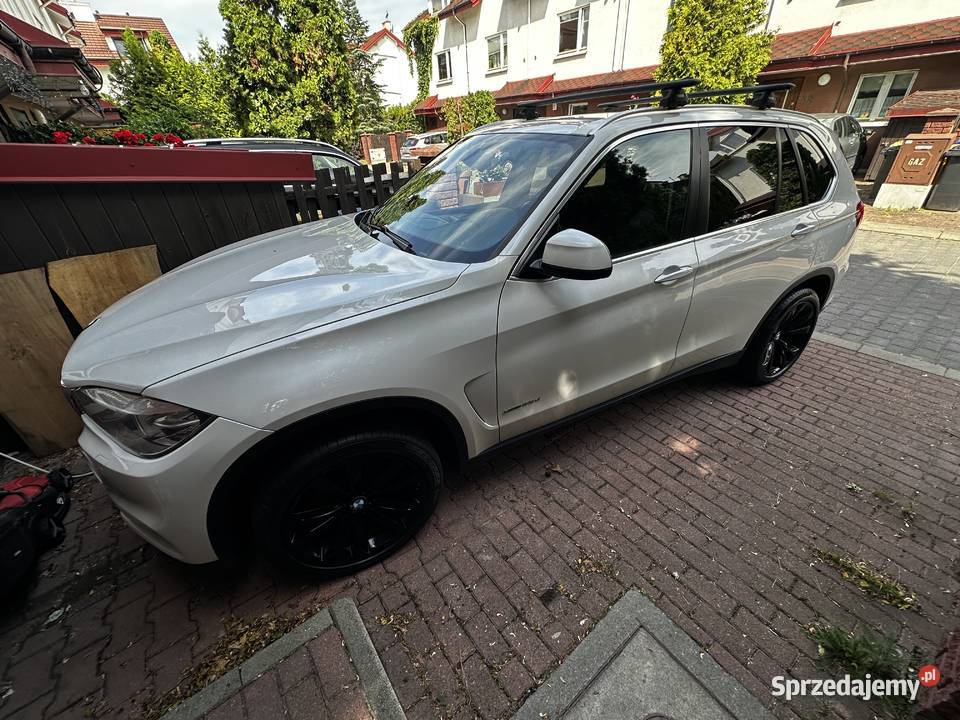 BMW X5 Salon Polska X5 mazowieckie Warszawa sprzedam