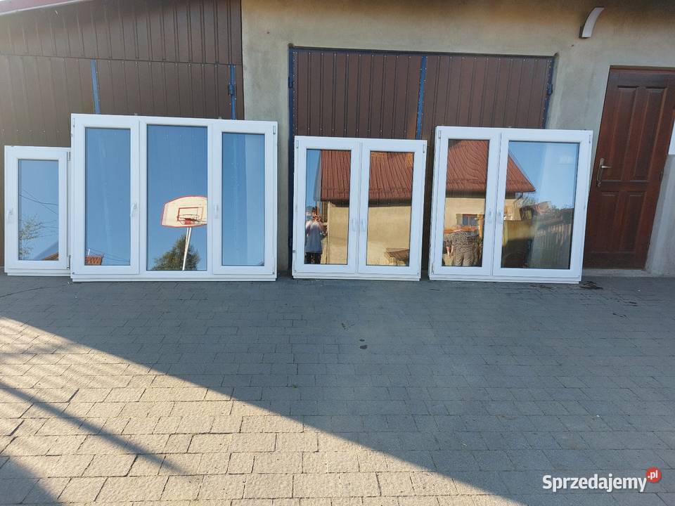 Okna balkonowe ścienne Wierzawice