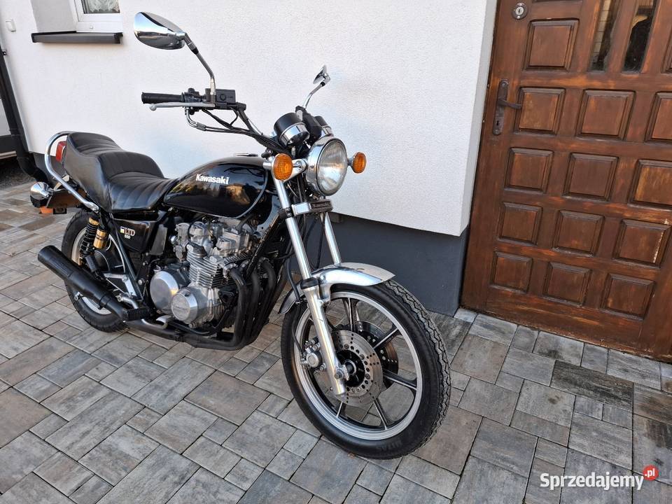Kawasaki ltd 550 kz 550 przebieg 41 1982