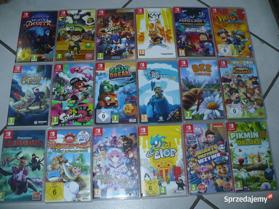 Gry na Nintendo Gry na konsole Jelenia Góra