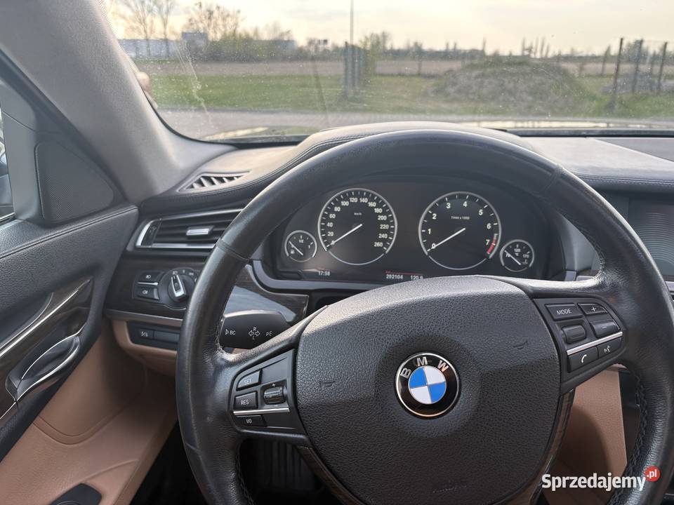 BMW Seria 7 750Li Raty Prywatnie Najbogatsze isofix Wrocław