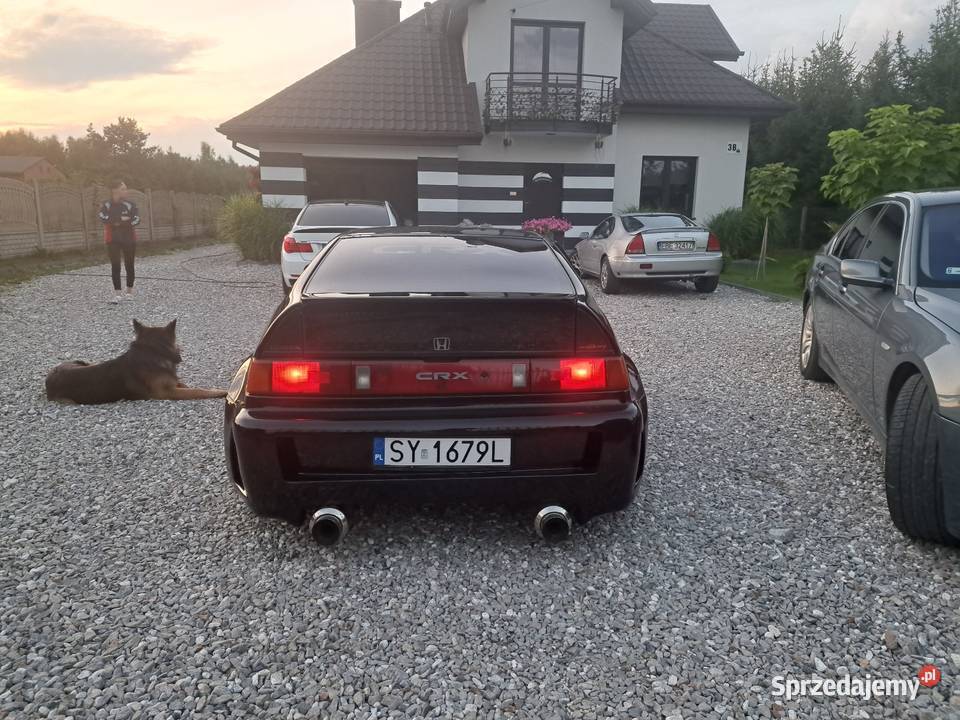 Honda crx 1600cm3 CRX Bełchatów