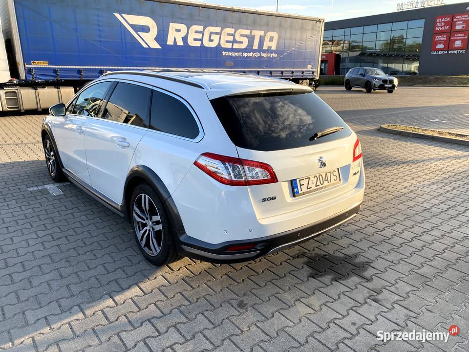 Peugeot 508 RXH 2015 salon Polska dobrze 270000km Świebodzin sprzedam