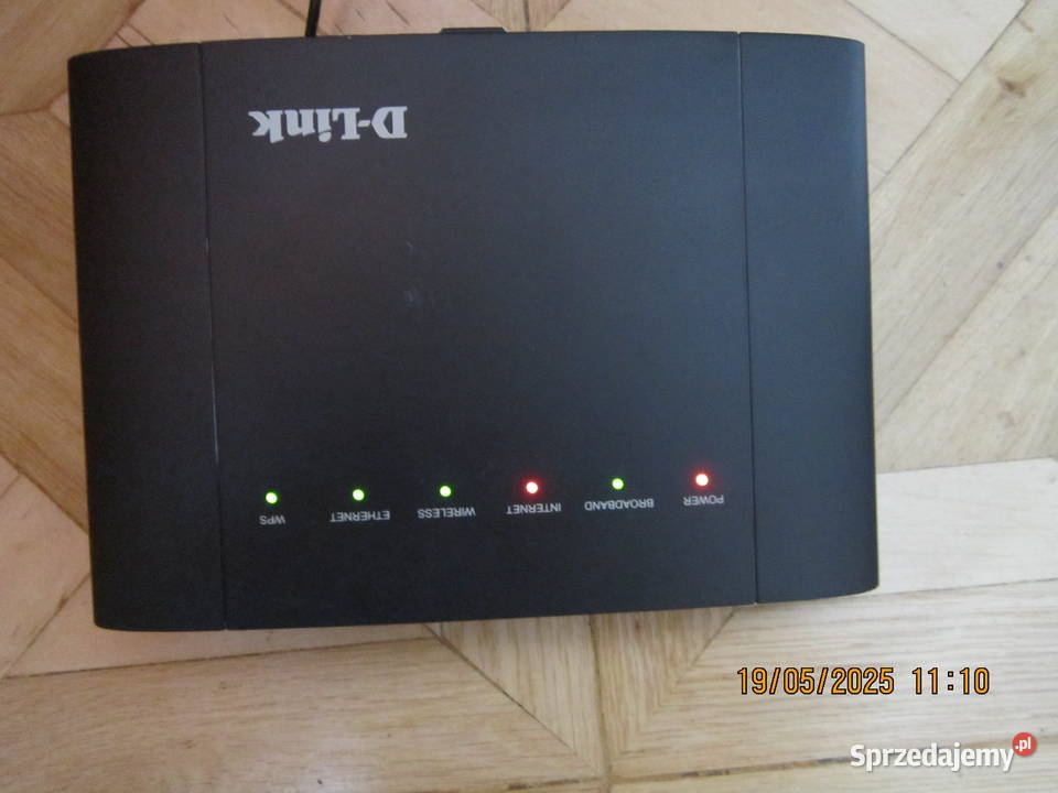 Router DLINK DSL3782 24 5 GHz Internet i komunikacja Warszawa sprzedam