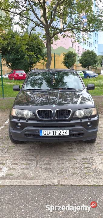 BMW X5 3.0i LPG czarny środek, skóry, manuał, silnik M54B30