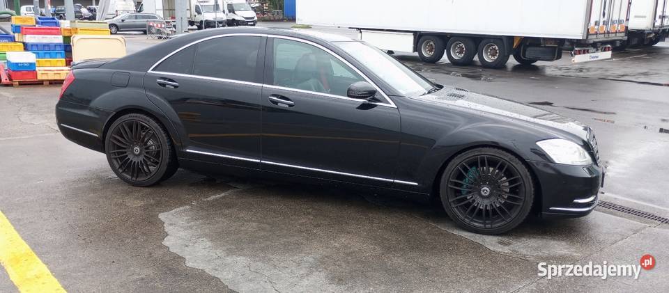 Mercedes s320 30 CDI SPRAWNY nowe turbo itp 48698071KM Dźwirzyno