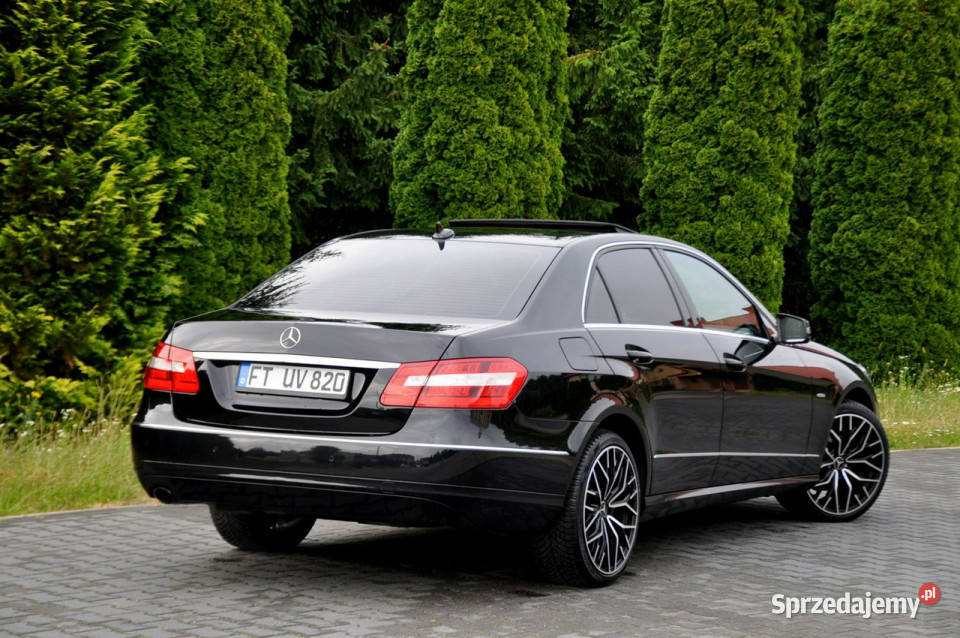 Mercedes E 200 ESP Motoryzacja Ostrów Mazowiecka